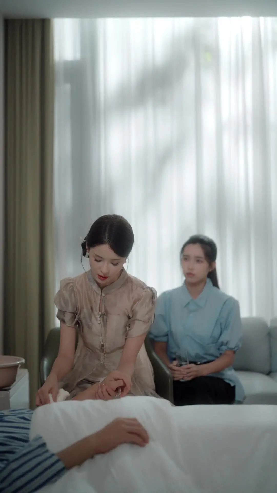Episodio 9 de Corazón helado, deseo ardiente