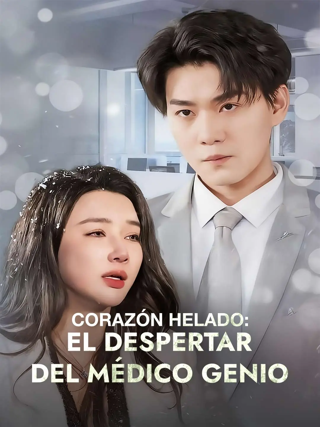 Portada de la miniserie Corazón helado: el despertar del médico genio