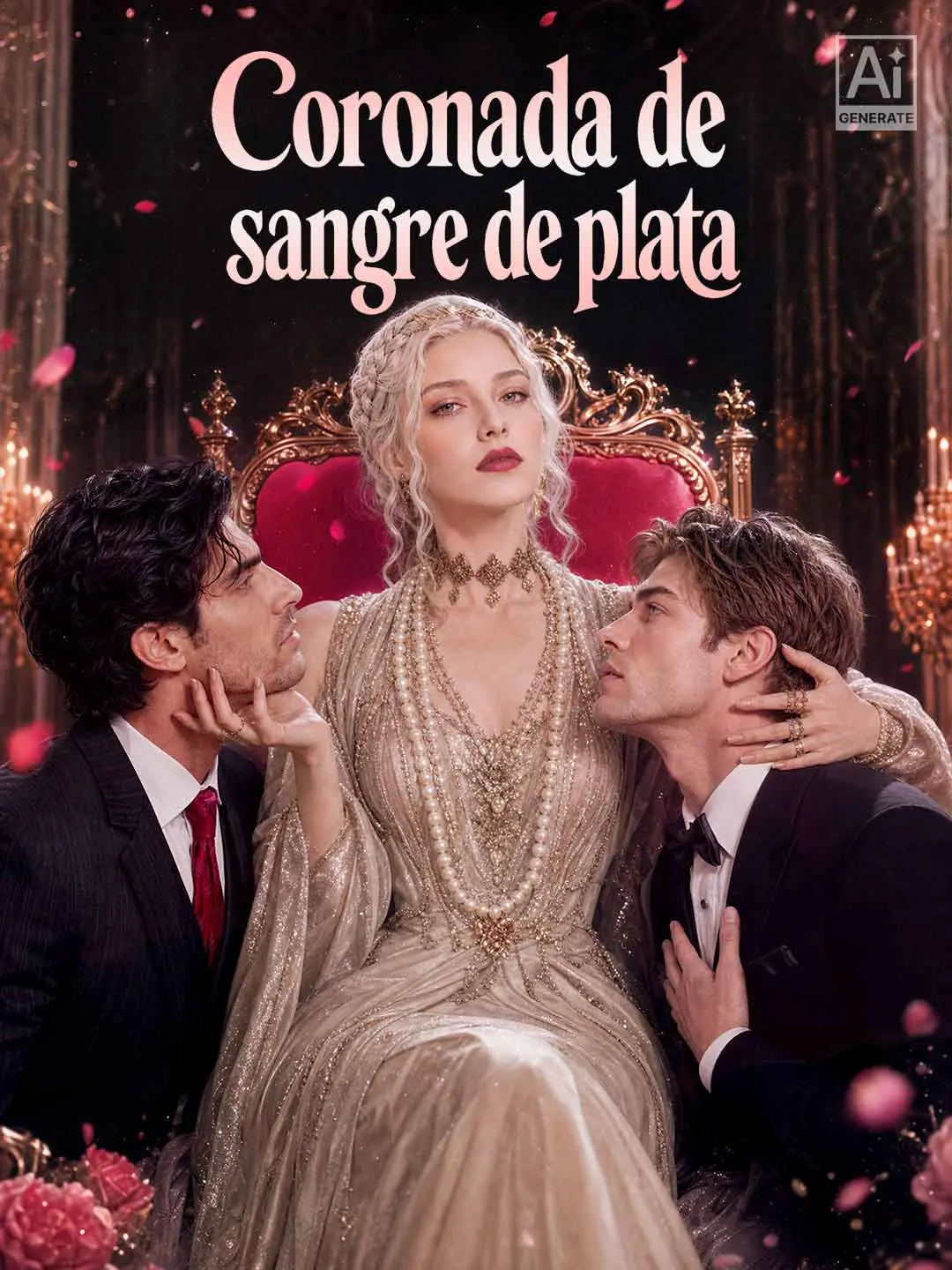 Portada de la miniserie Coronada de sangre de plata