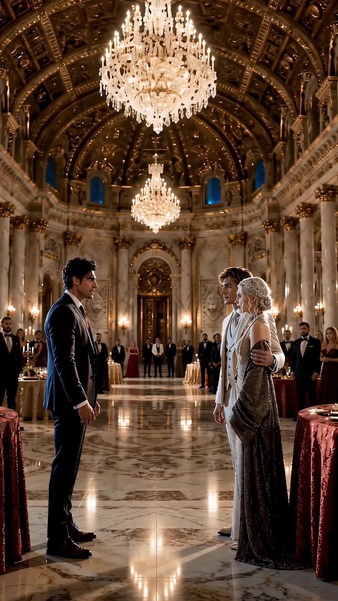 Episodio 13 de Coronada de sangre de plata