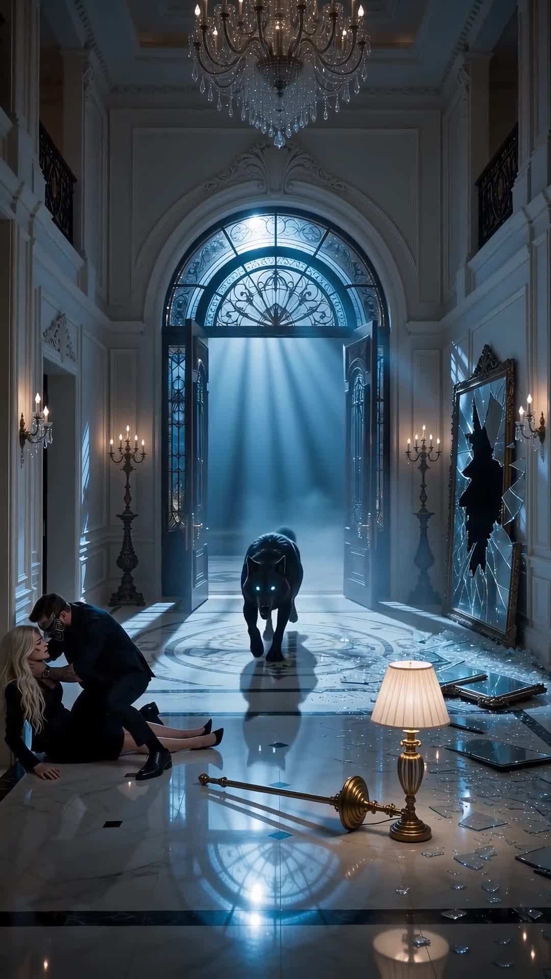 Episodio 17 de Coronada de sangre de plata