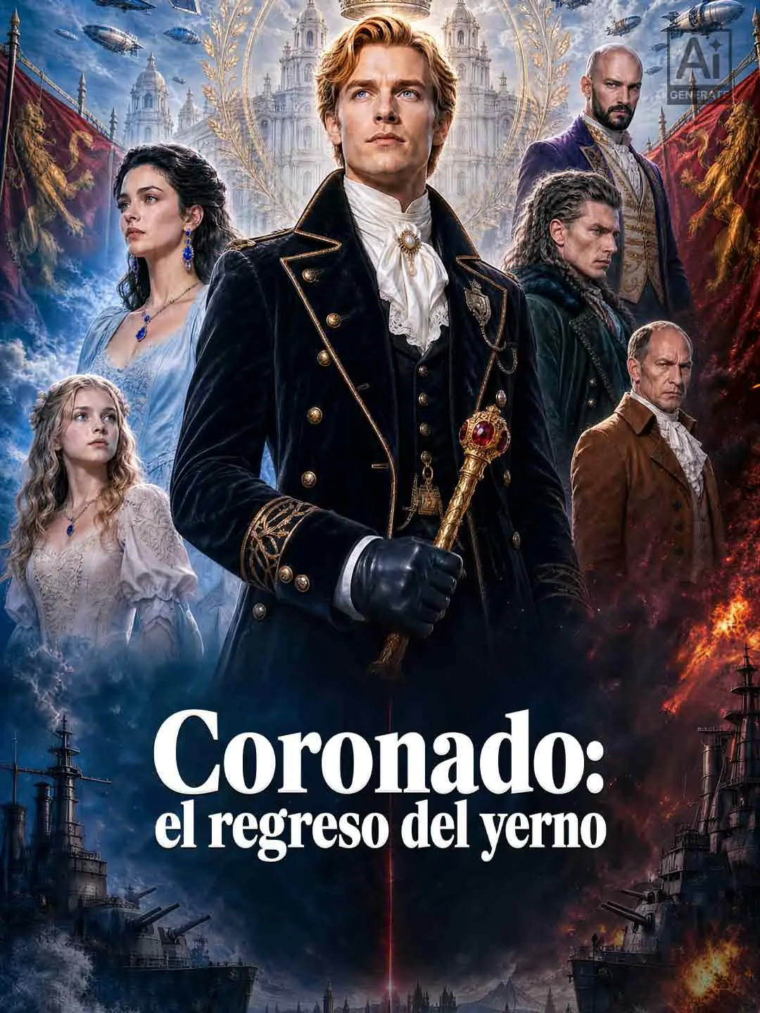 Portada de la miniserie Coronado: el regreso del yerno