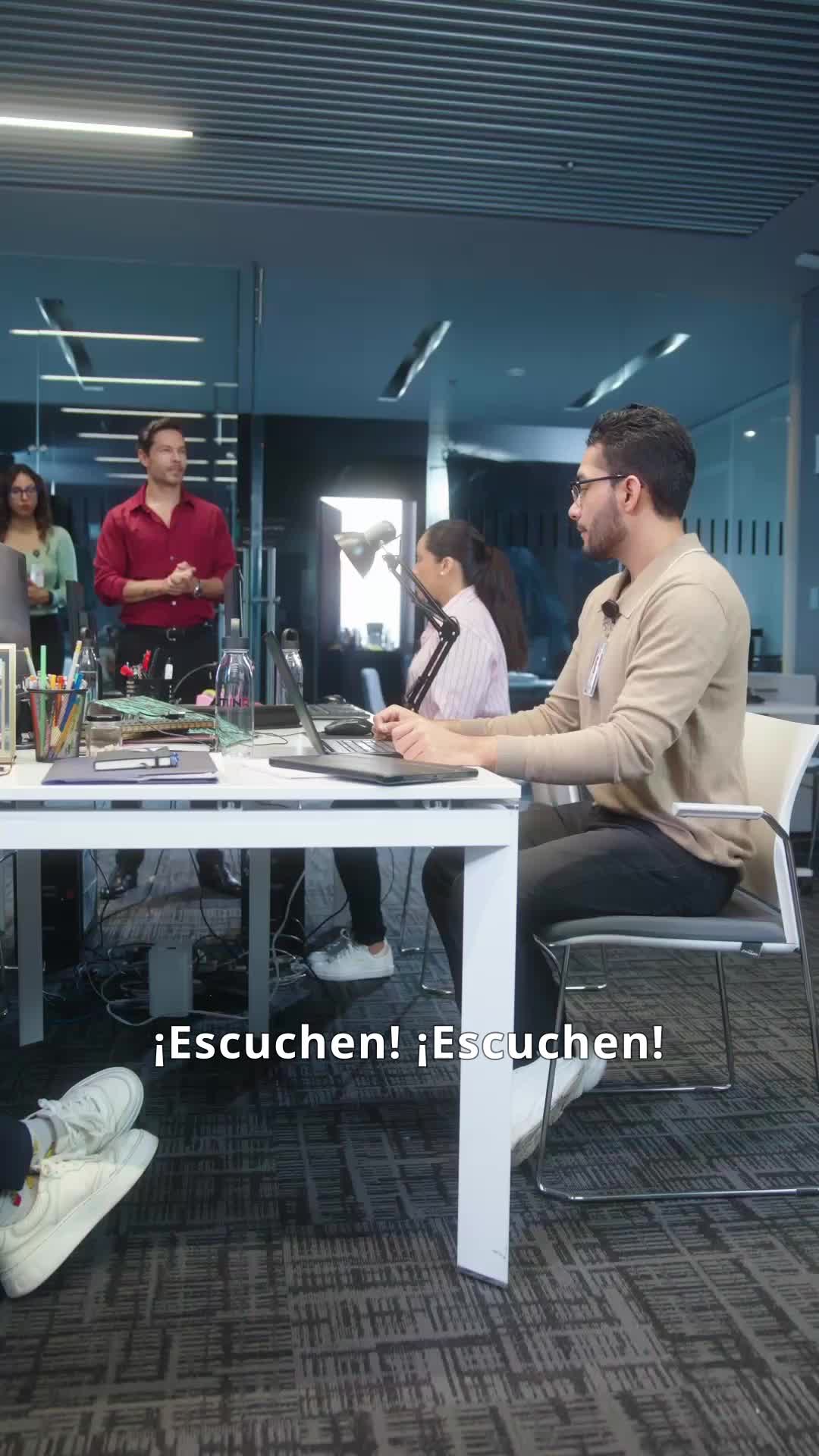 Episodio 4 de Corriste a un Genio Tech