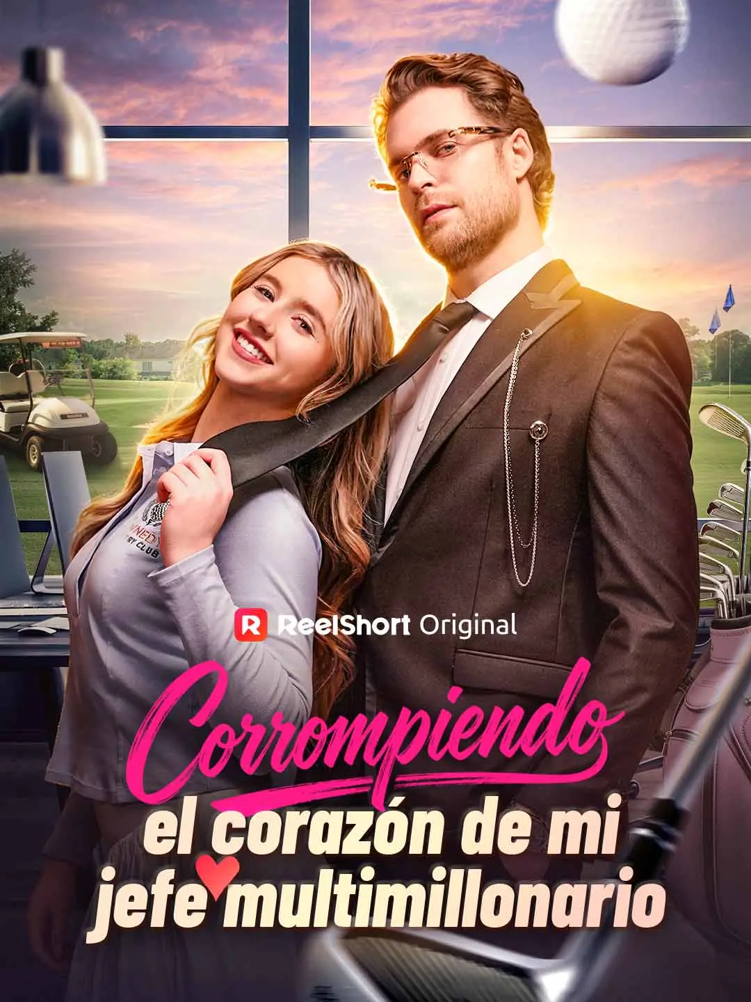 Capa da minissérie Corrompiendo el corazón de mi jefe multimillonario