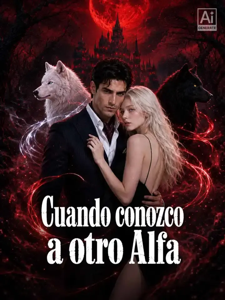 Portada de la miniserie Cuando conozco a otro Alfa