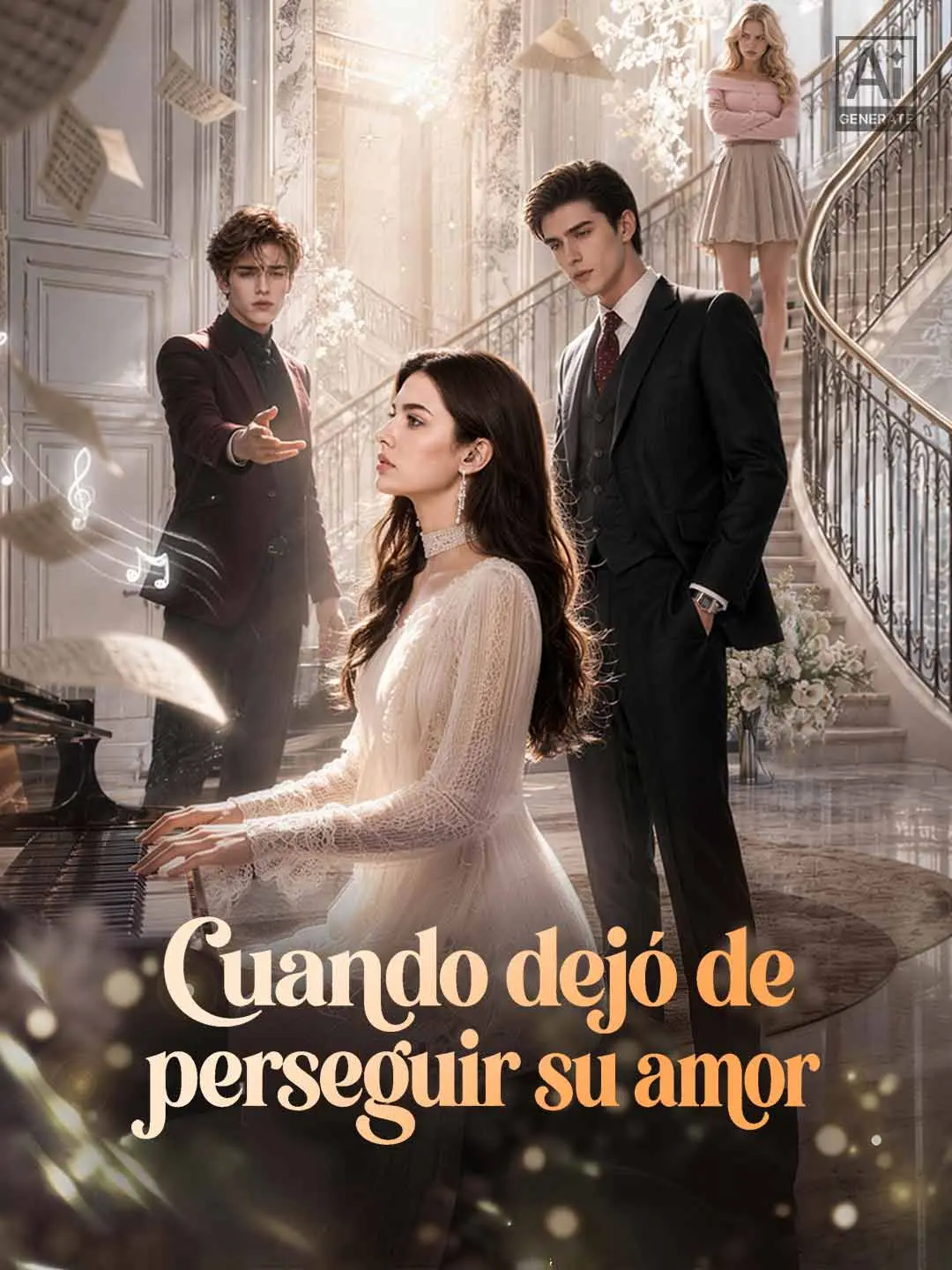 Portada de la miniserie Cuando dejó de perseguir su amor