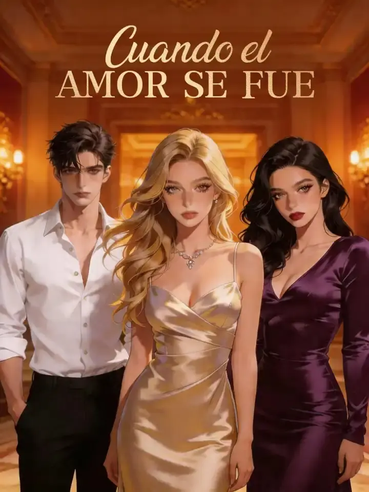 Portada de la miniserie Cuando el amor se fue