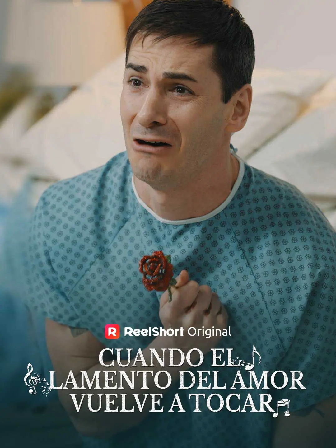 Portada de la miniserie Cuando el lamento del amor vuelve a tocar