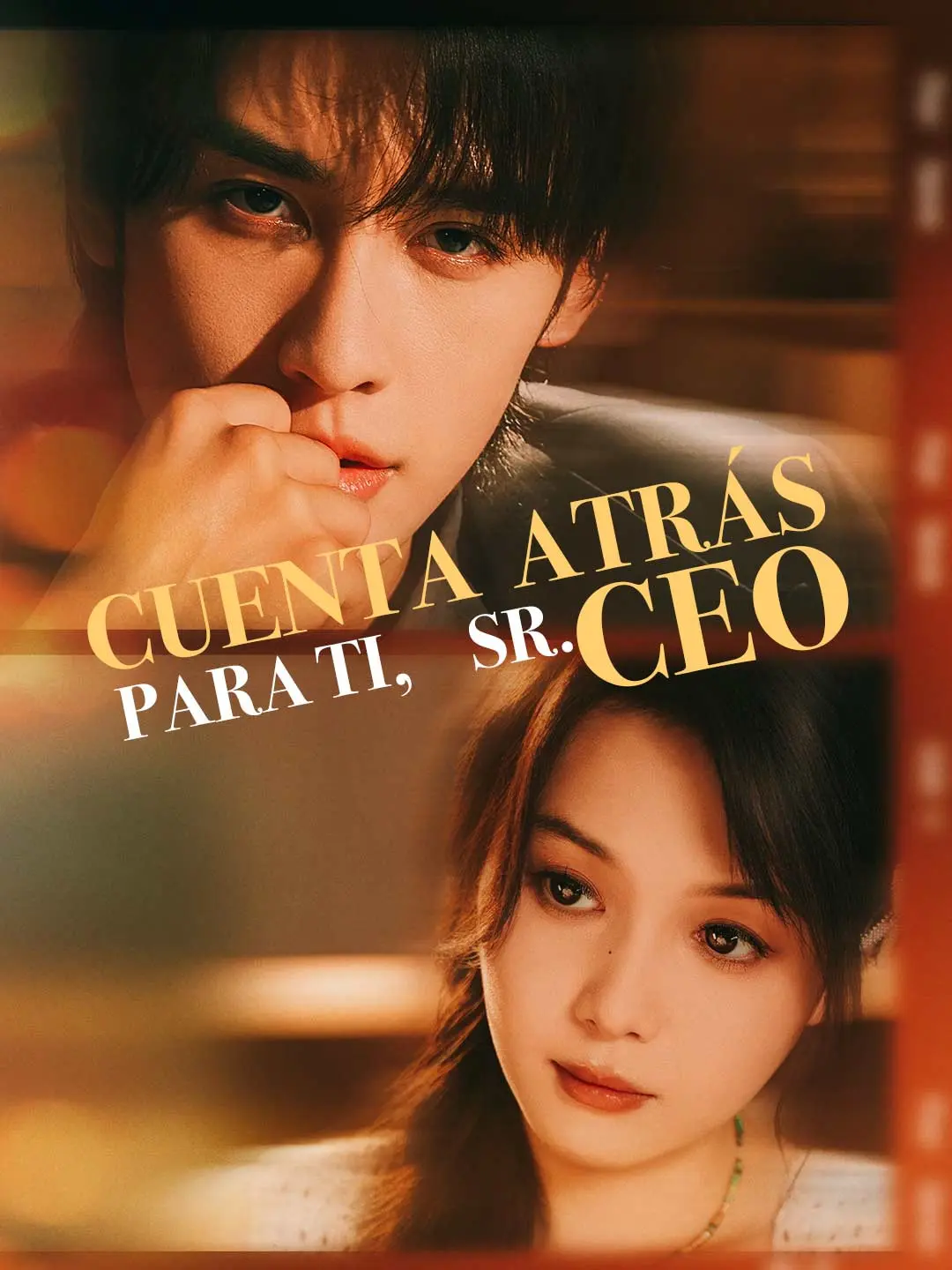 Portada de la miniserie Cuenta atrás para ti, Sr. CEO