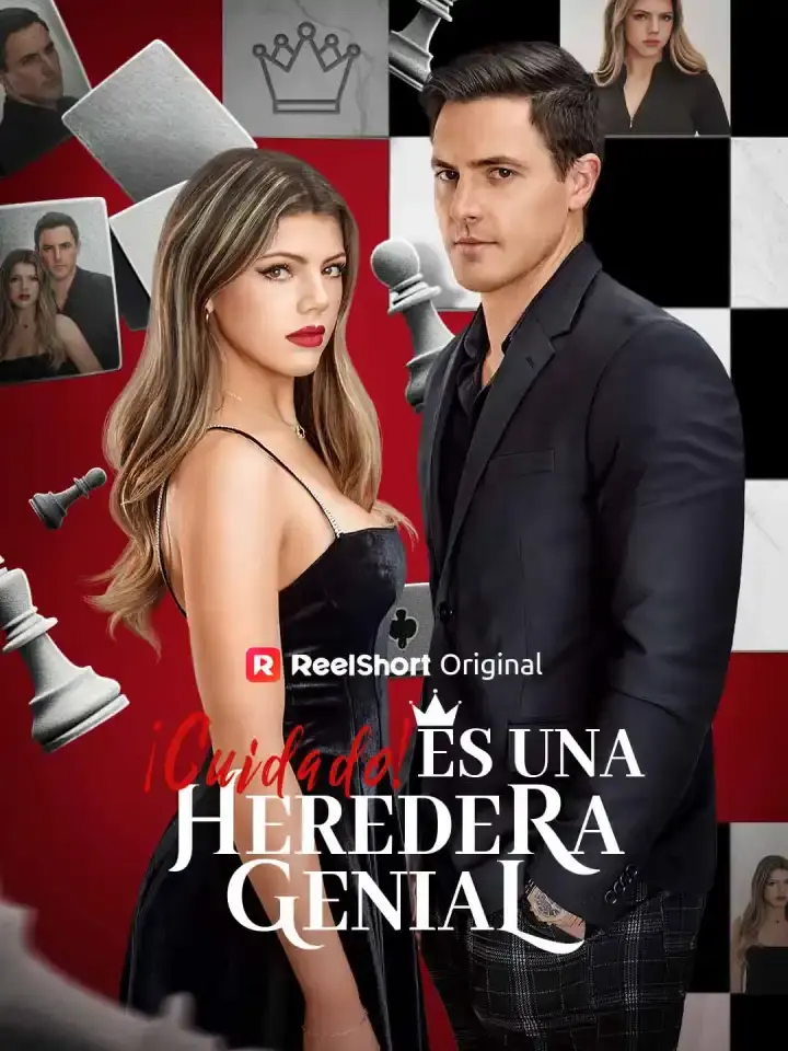 Portada de la miniserie ¡Cuidado! Es una Heredera Genial