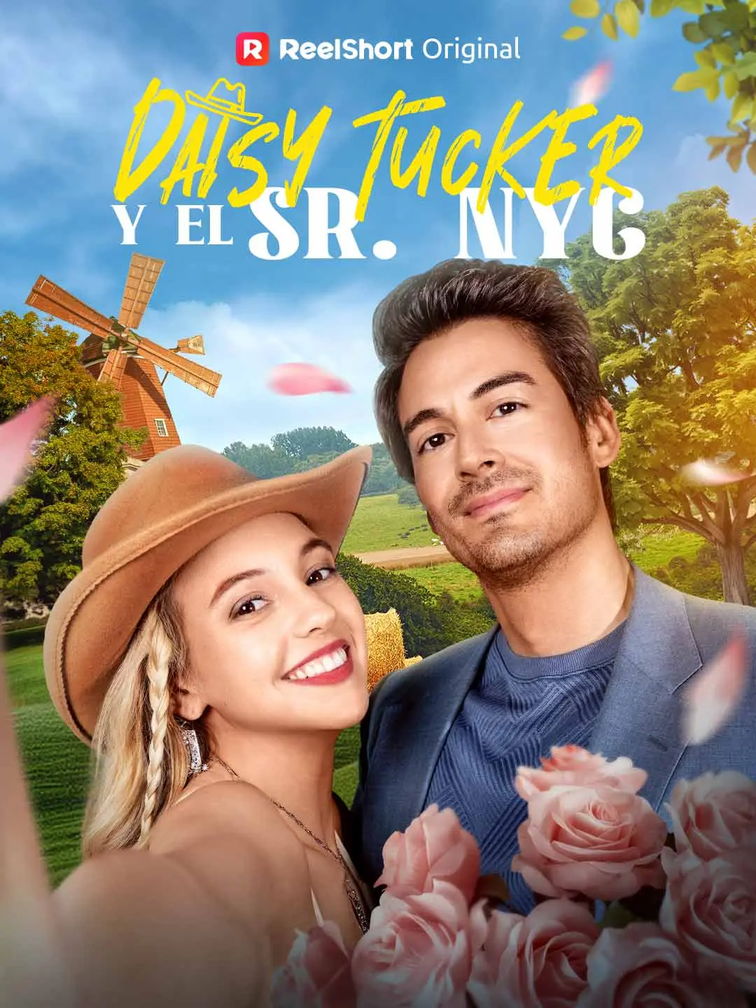 Capa da minissérie Daisy Tucker y el Sr. NYC