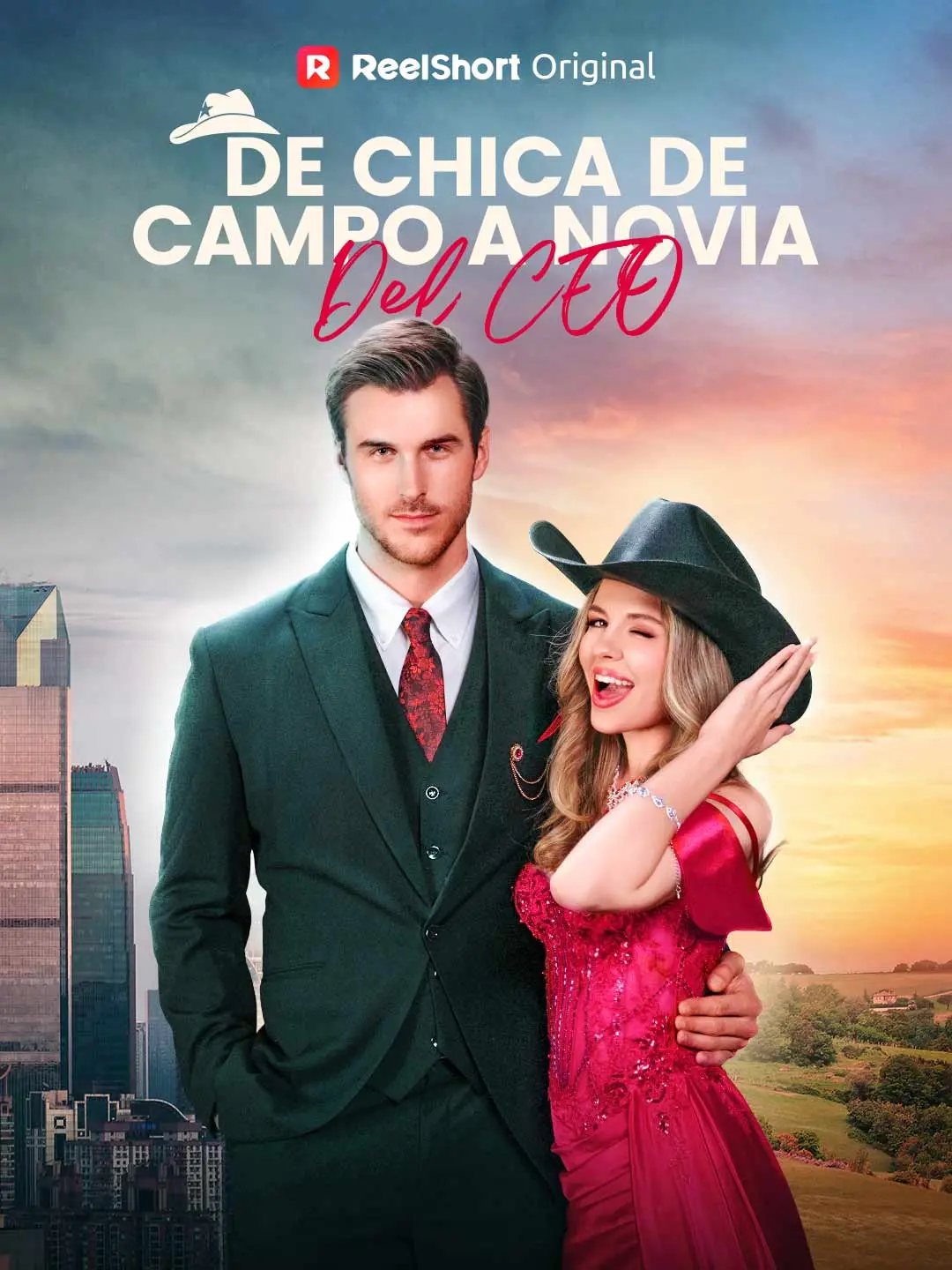 Portada de la miniserie De Chica de Campo a Novia del CEO