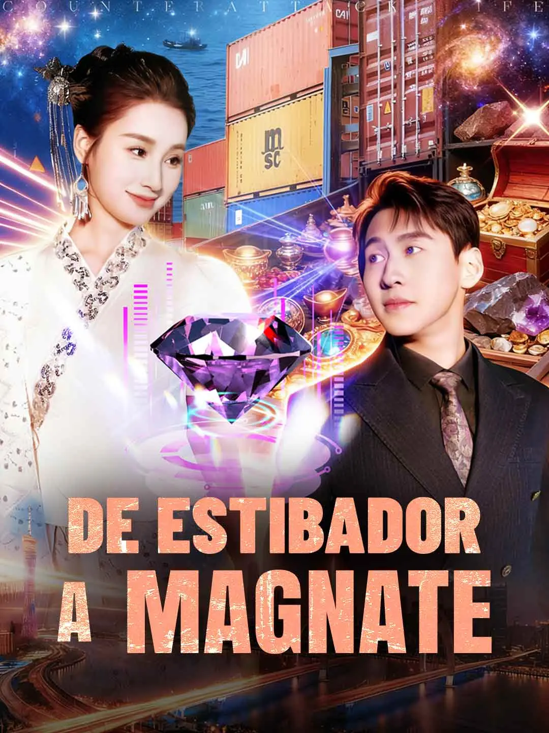 Portada de la miniserie De estibador a magnate