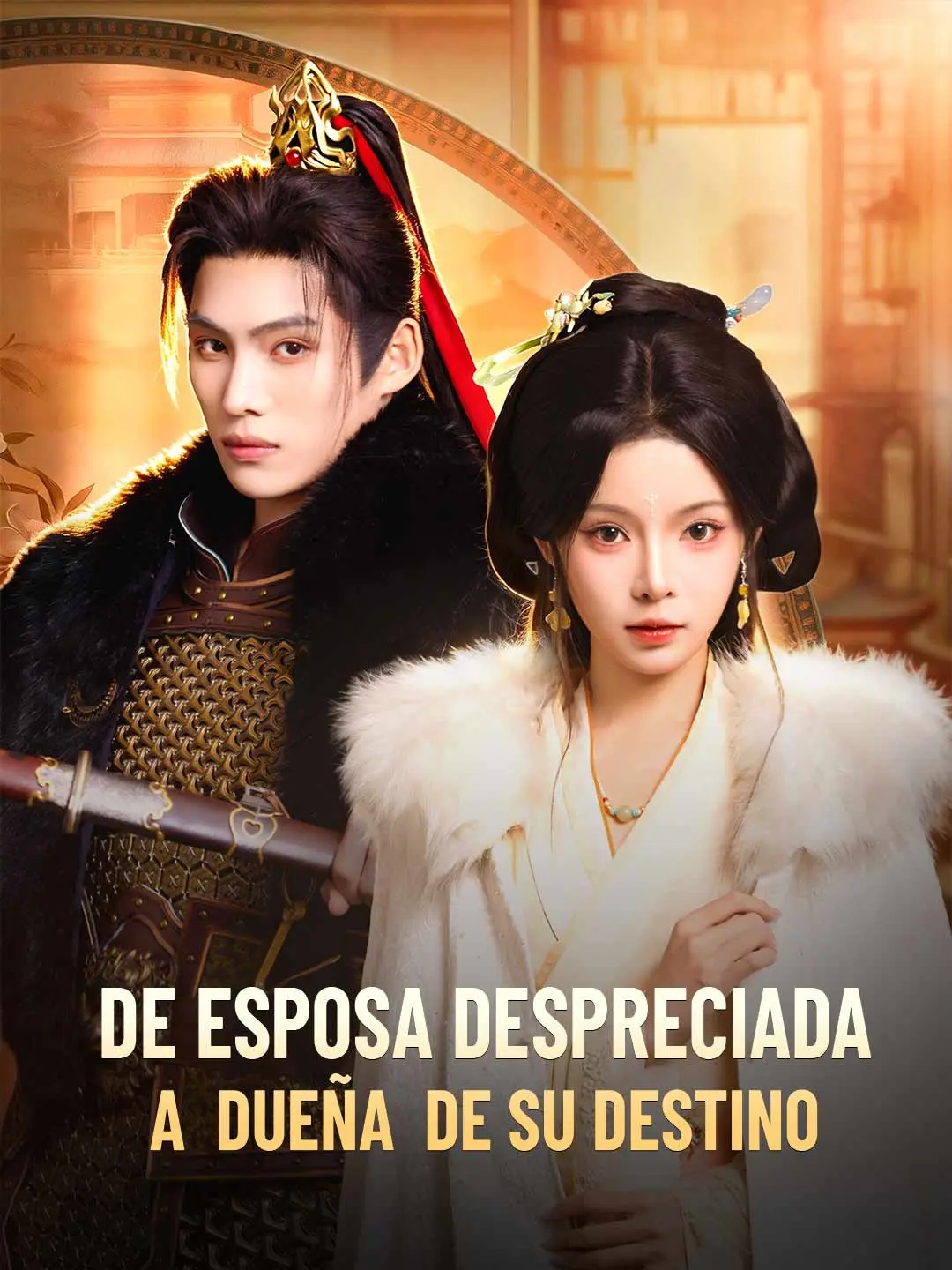 Portada de la miniserie De la esposa despreciada a dueña de su destino