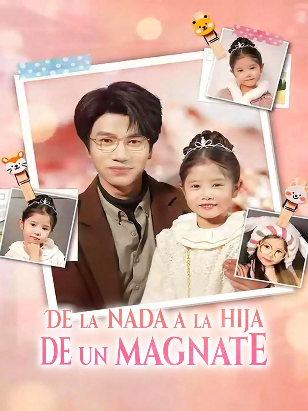 Capa da minissérie De la nada a la hija de un magnate