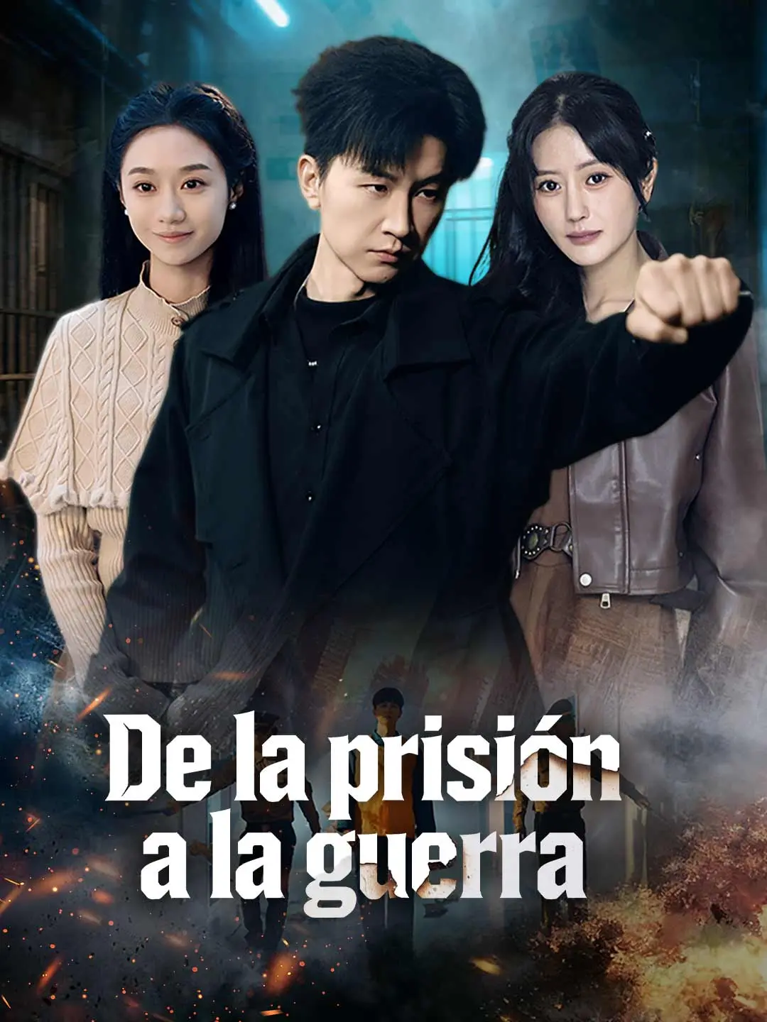 Portada de la miniserie De la prisión a la guerra