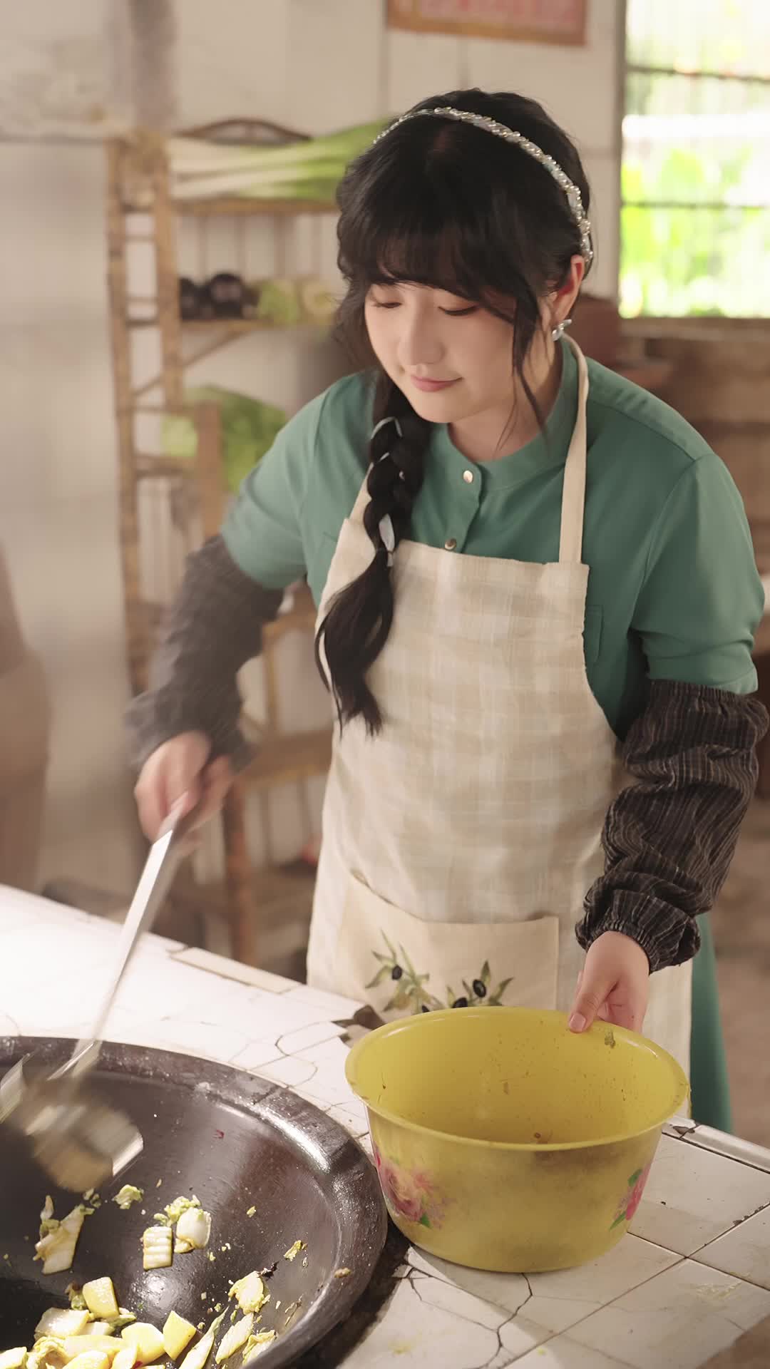 Episodio 20 de De novia gorda a reina chef