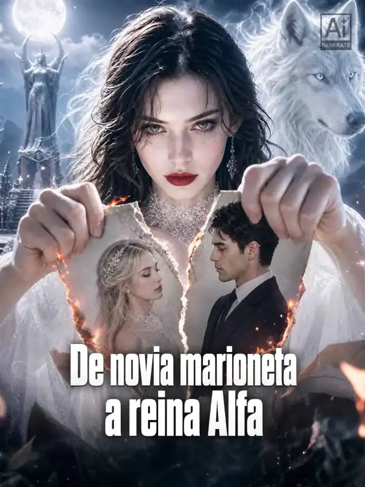 Portada de la miniserie De novia marioneta a reina Alfa