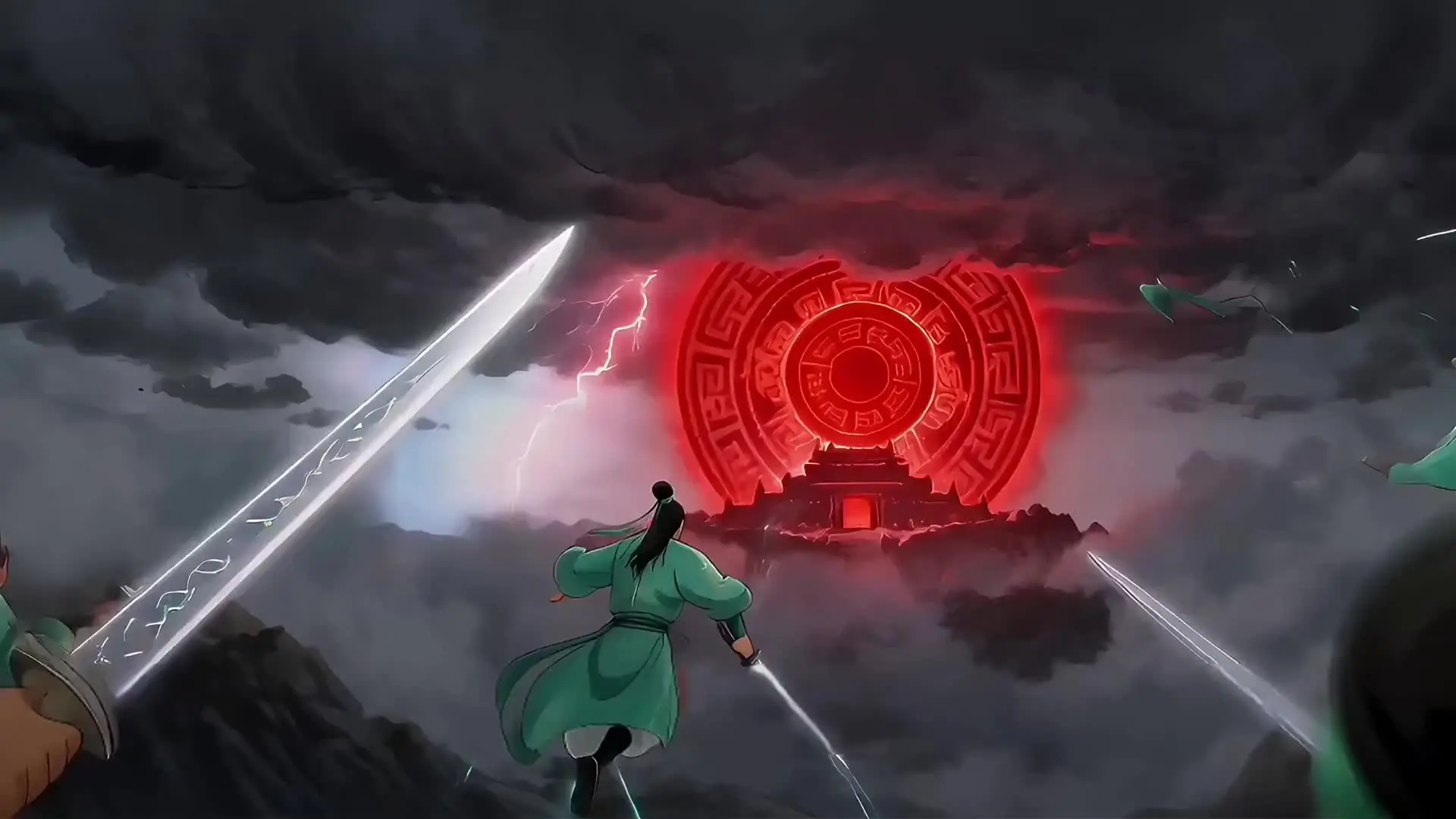 Episodio 1 de De verdad soy el ancestro de la secta demoníaca