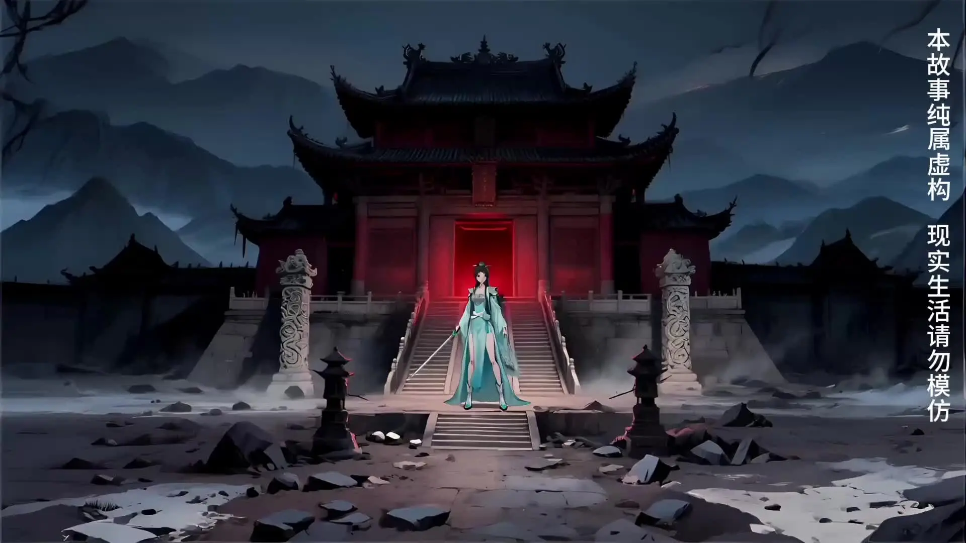 Episodio 2 de De verdad soy el ancestro de la secta demoníaca