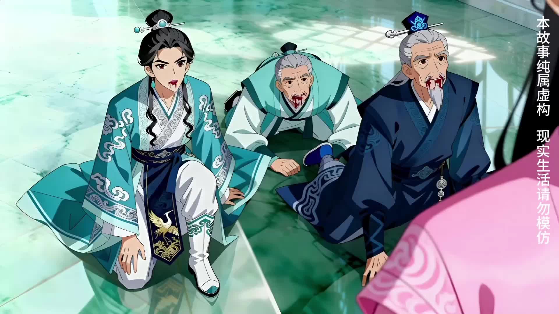 Episodio 48 de De verdad soy el ancestro de la secta demoníaca
