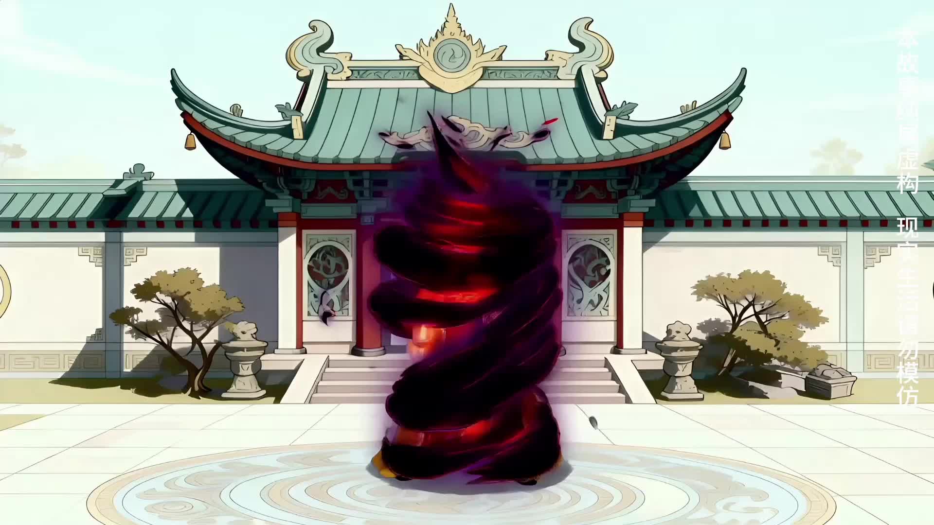 Episodio 59 de De verdad soy el ancestro de la secta demoníaca