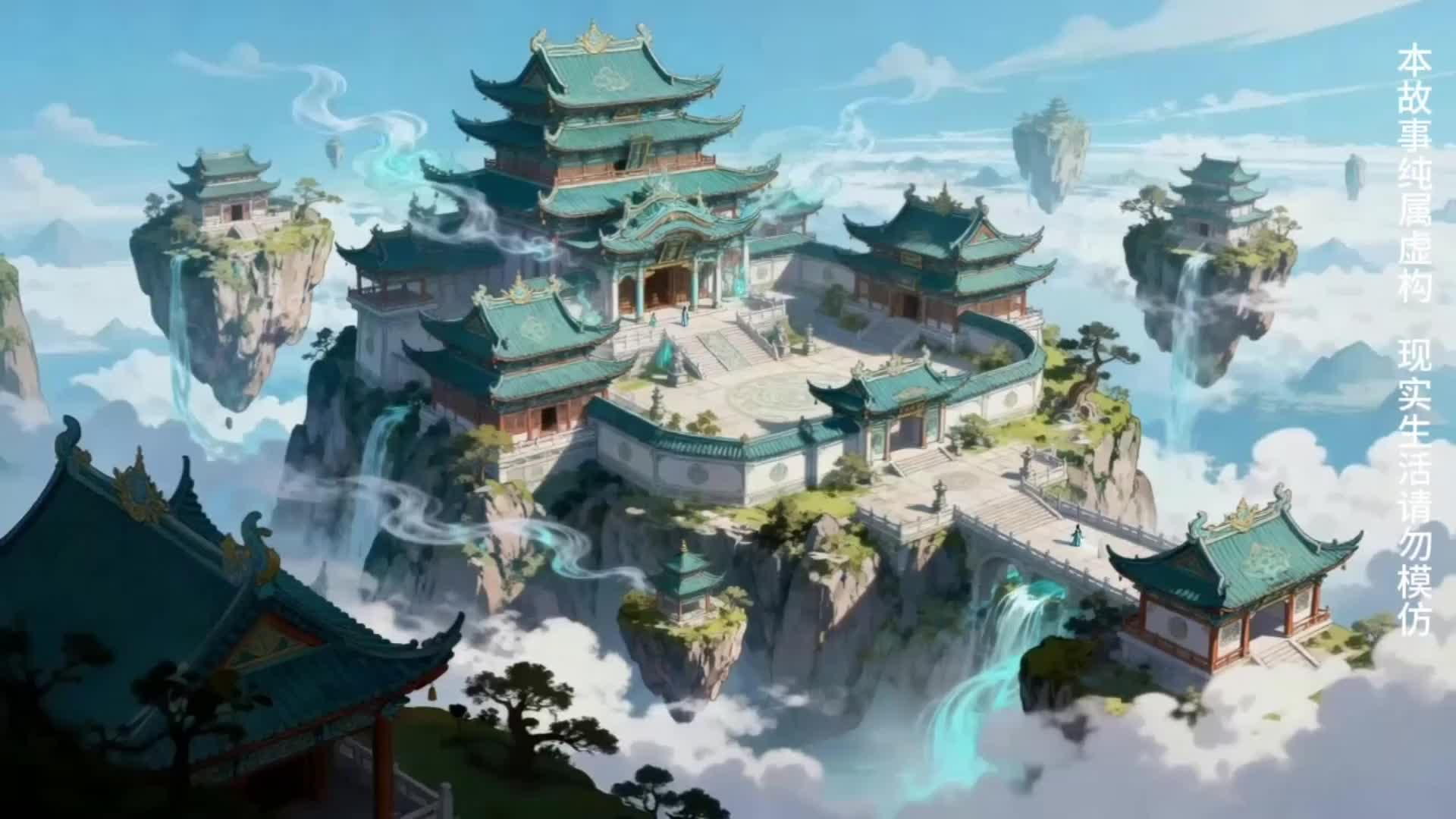 Episodio 7 de De verdad soy el ancestro de la secta demoníaca