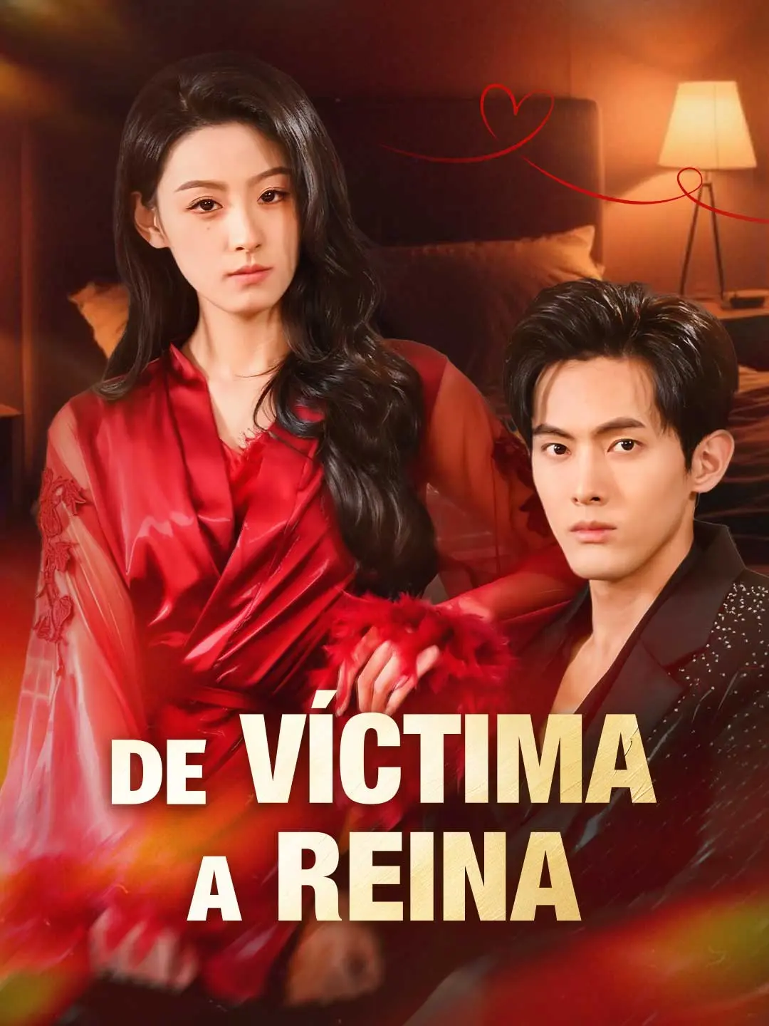 Portada de la miniserie De víctima a reina