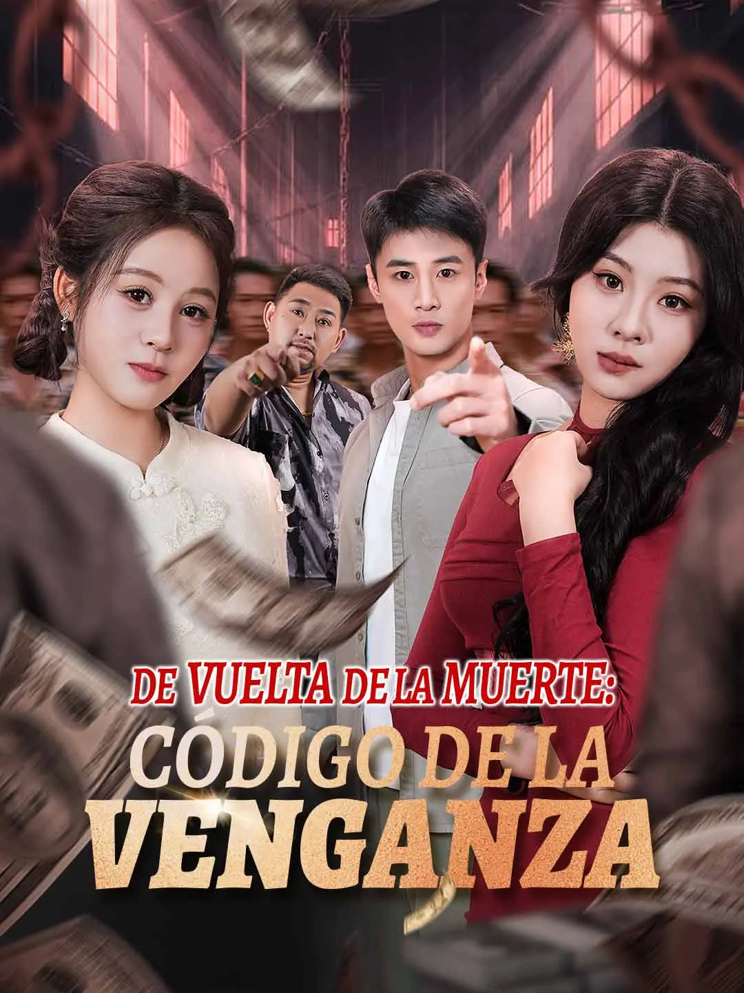 Portada de la miniserie De vuelta de la muerte: código de la venganza