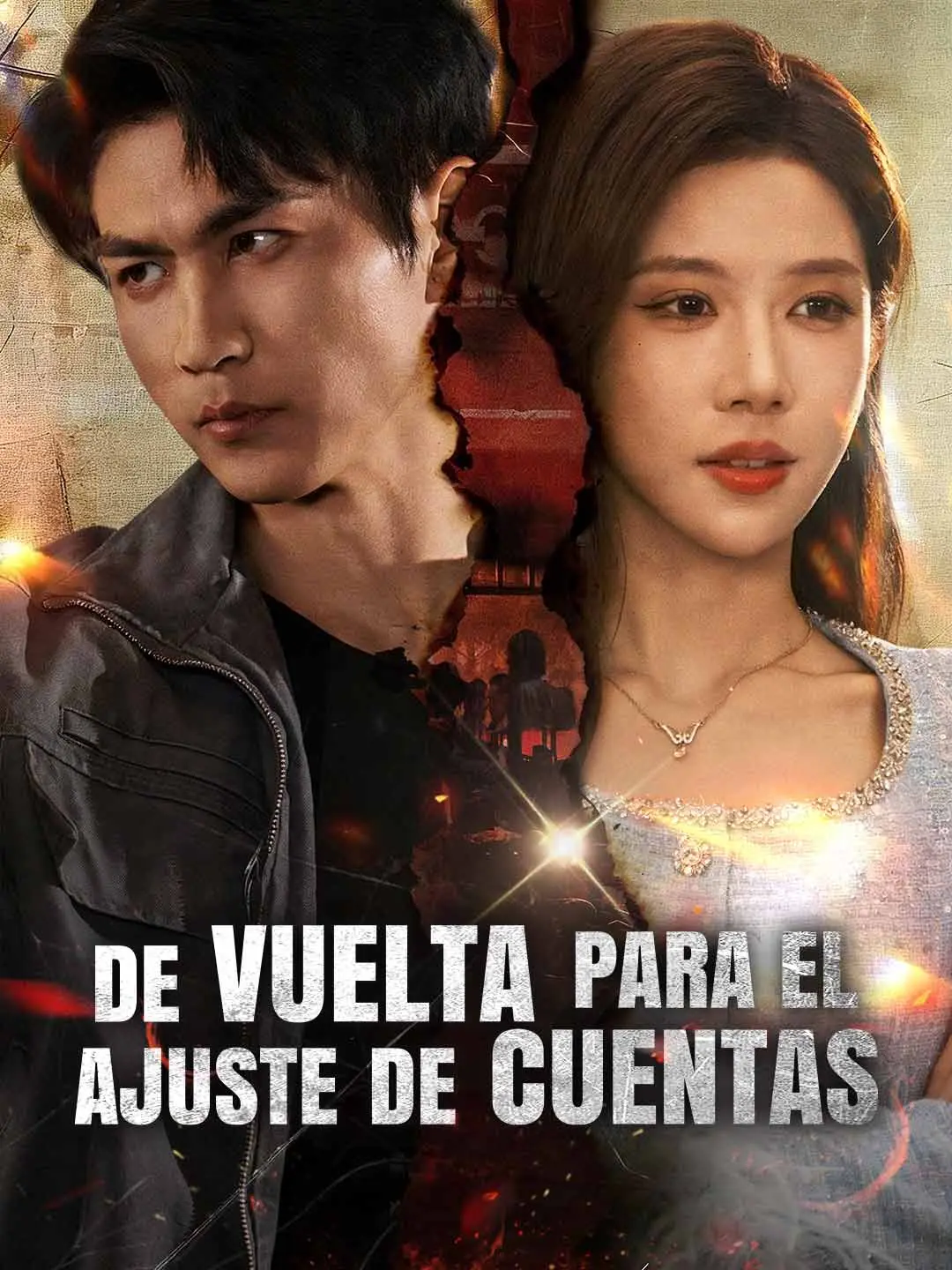 Portada de la miniserie De vuelta para el ajuste de cuentas