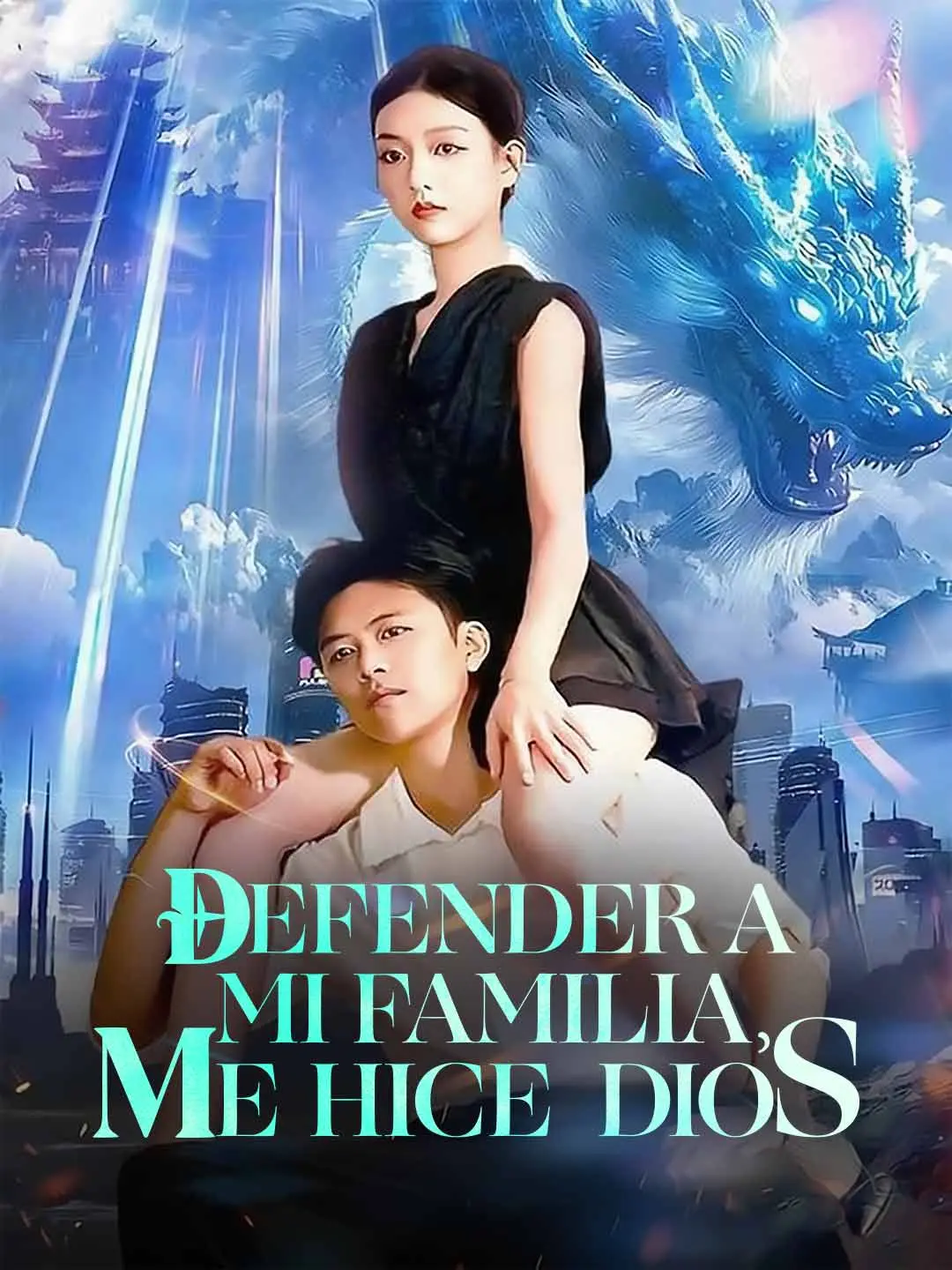 Capa da minissérie Defender a mi familia, me hice dios