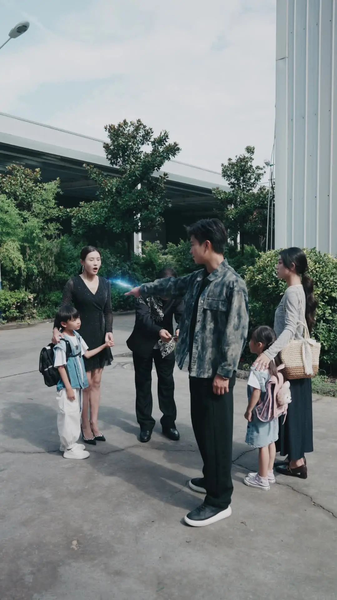 Episodio 19 de Defender a mi familia, me hice dios