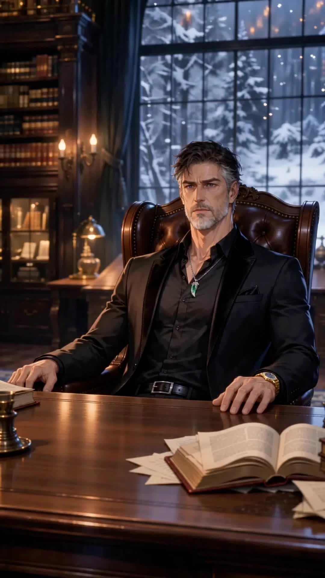 Episodio 2 de Dejé a los herederos por el Rey Alfa