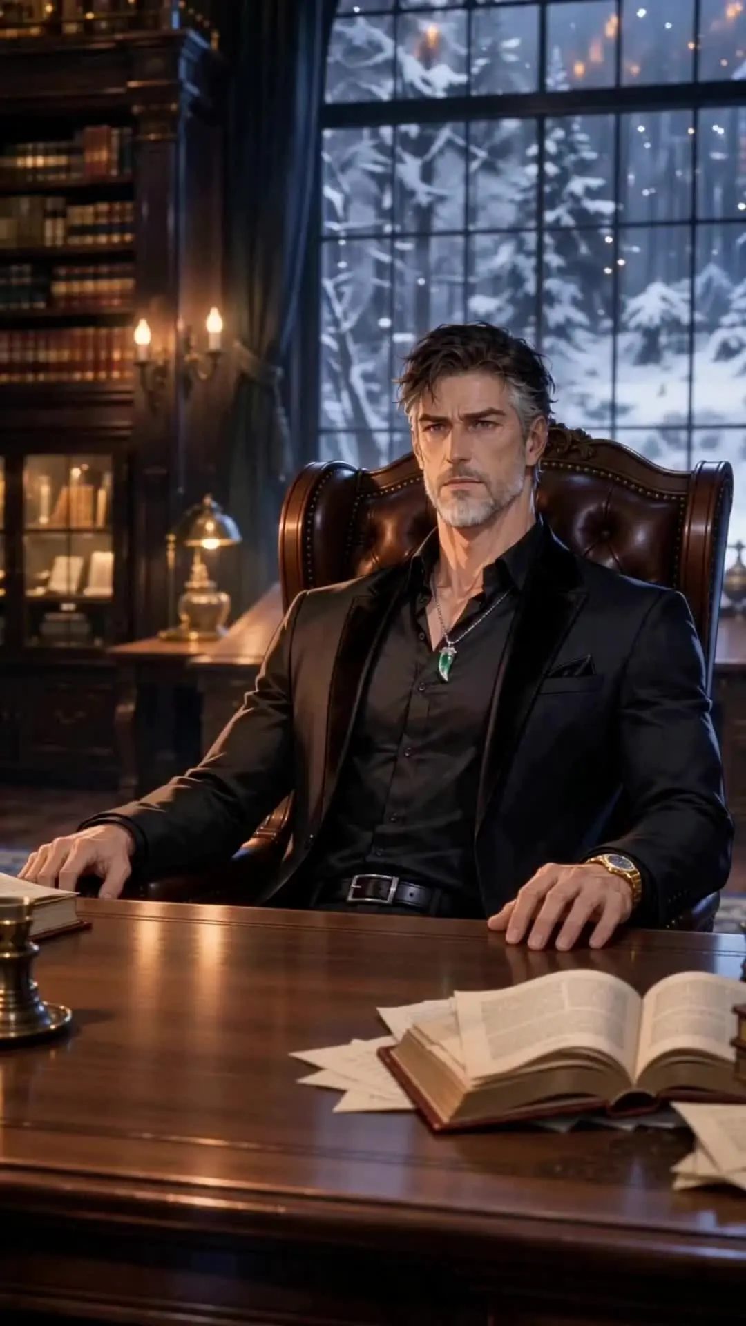 Episodio 2 de Dejé a los herederos por el Rey Alfa