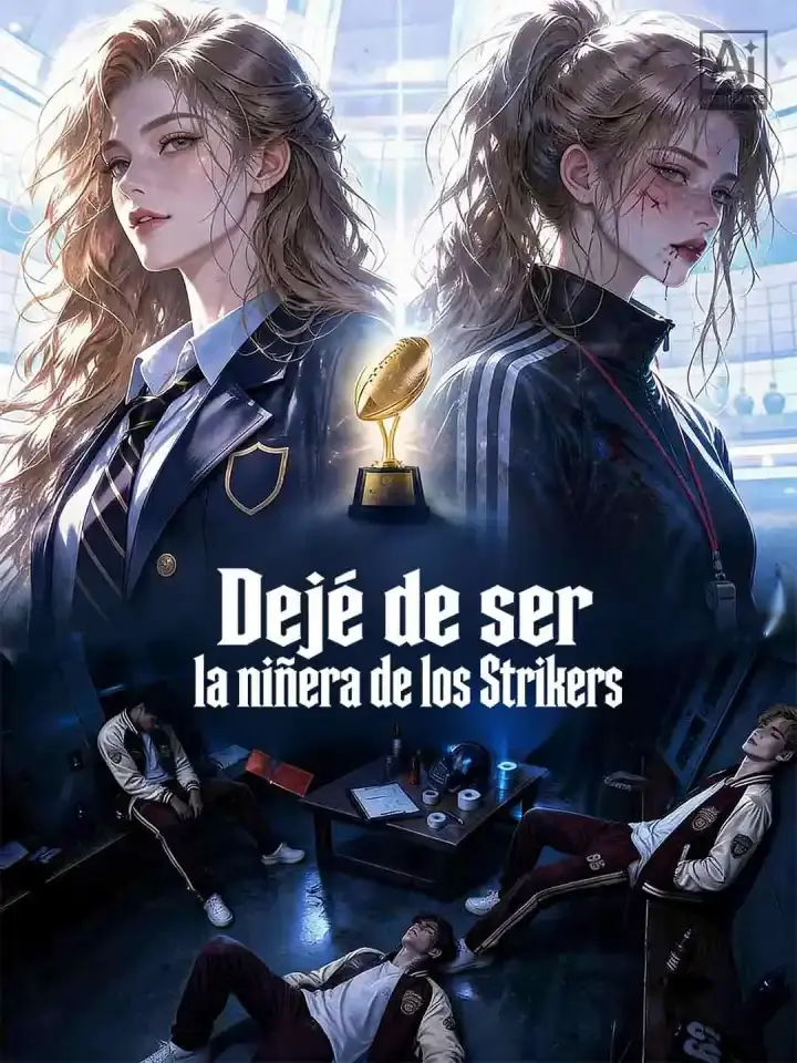 Portada de la miniserie Dejé de ser la niñera de los Strikers