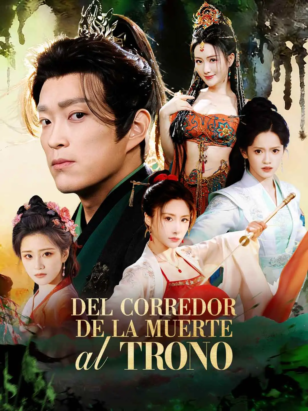Portada de la miniserie Del corredor de la muerte al trono