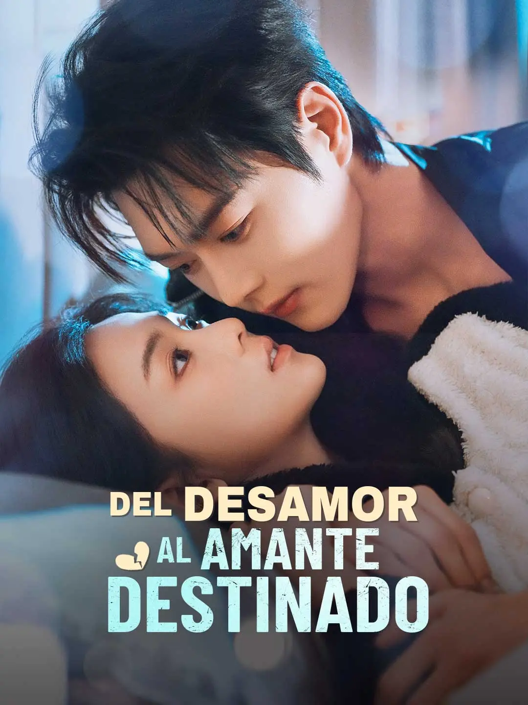 Portada de la miniserie Del desamor al amante destinado