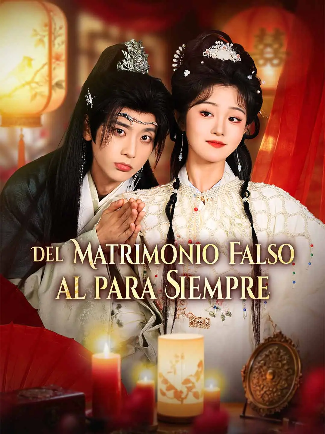 Portada de la miniserie Del matrimonio falso al para siempre