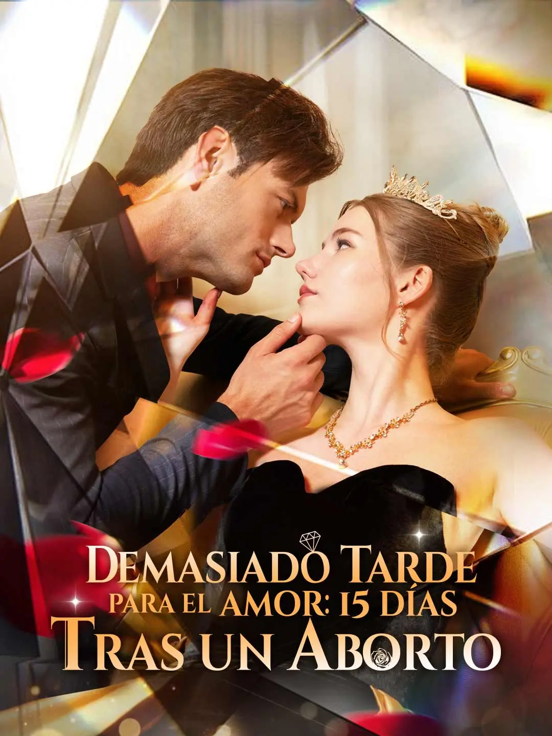 Portada de la miniserie Demasiado tarde para el amor: 15 días tras un aborto
