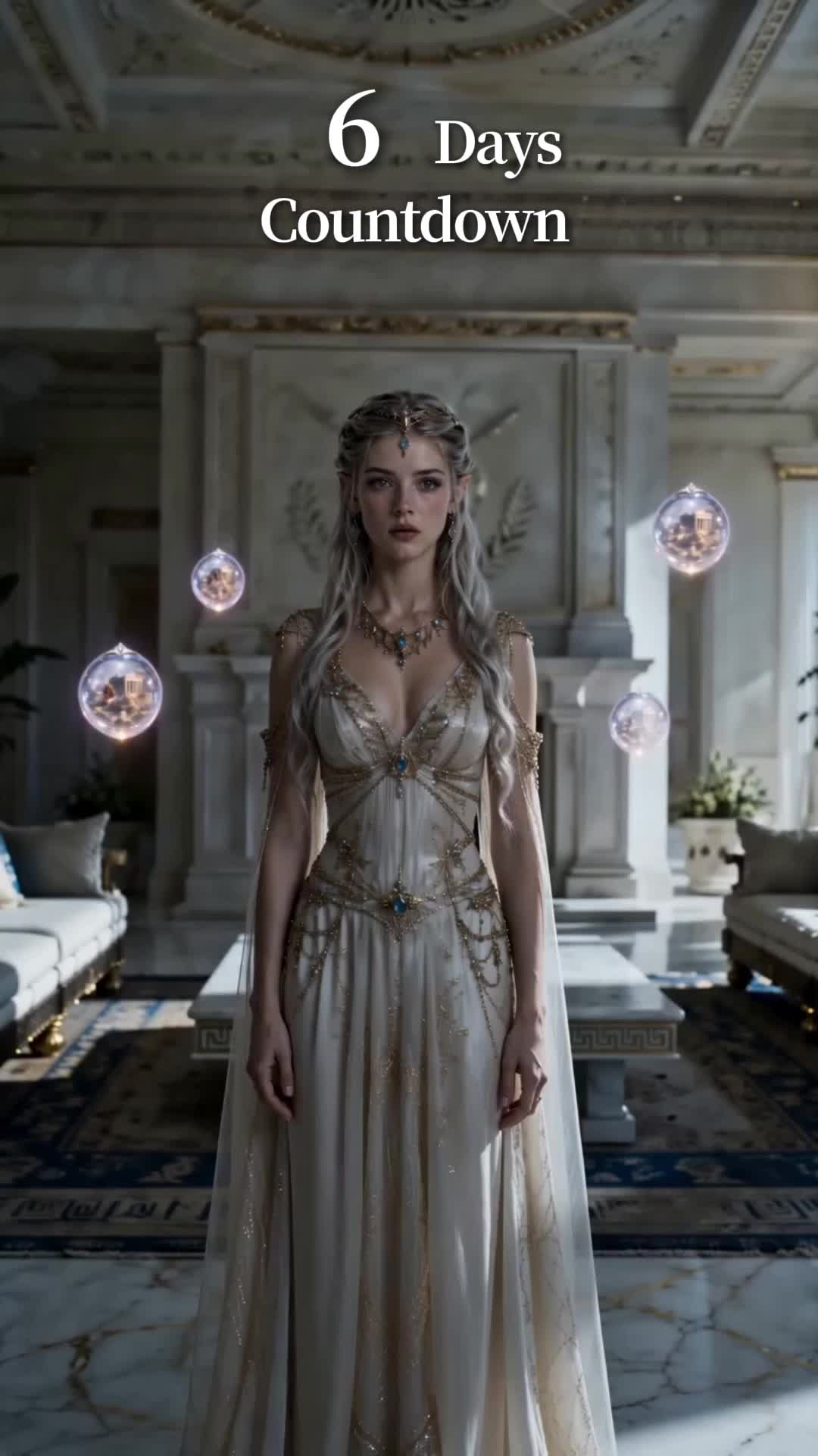Episodio 8 de Demasiado tarde para una diosa