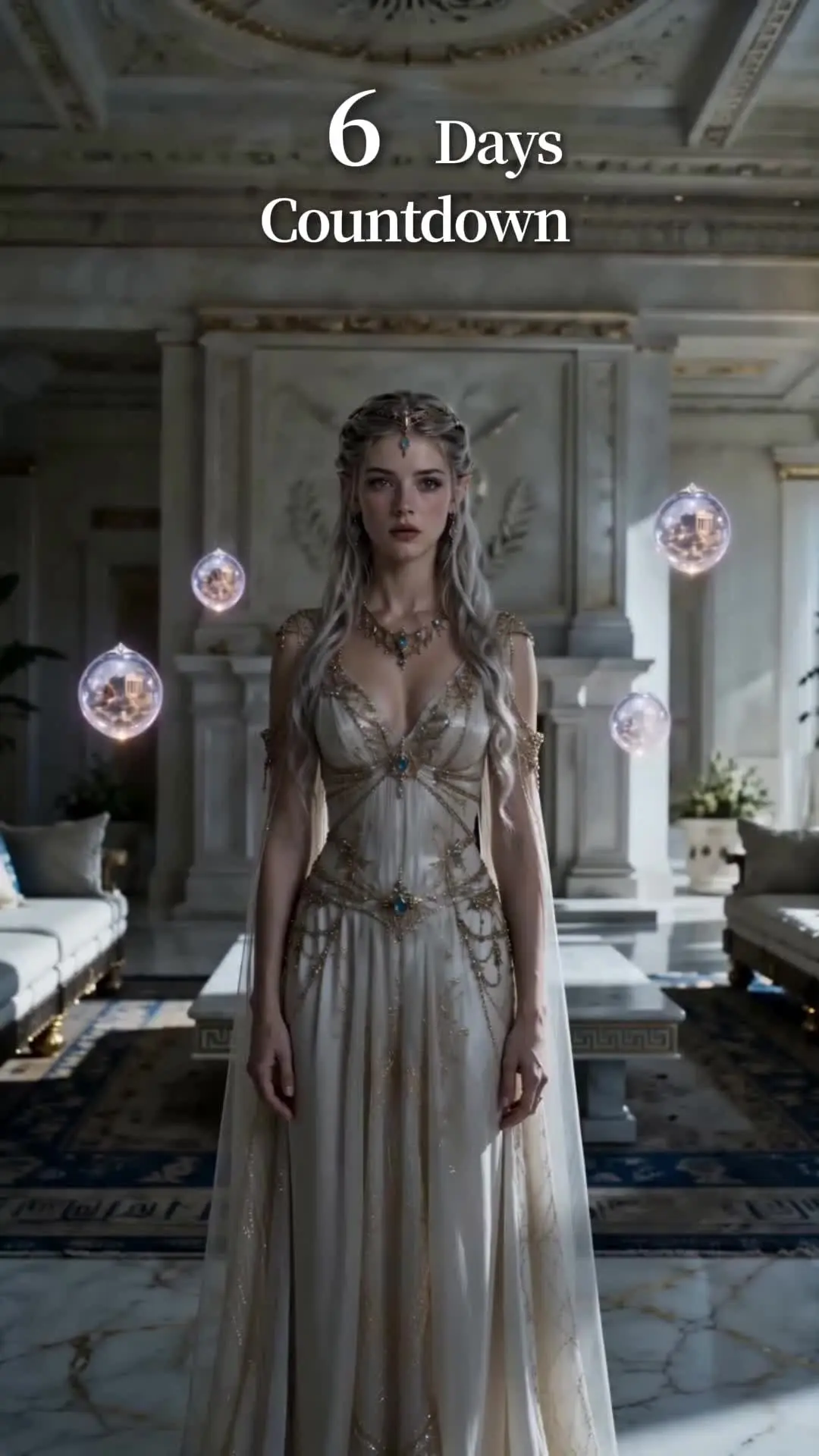 Episodio 8 de Demasiado tarde para una diosa
