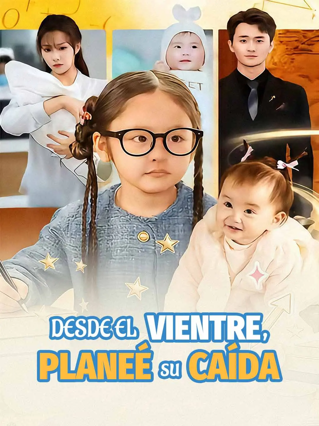 Portada de la miniserie Desde el vientre, planeé su caída
