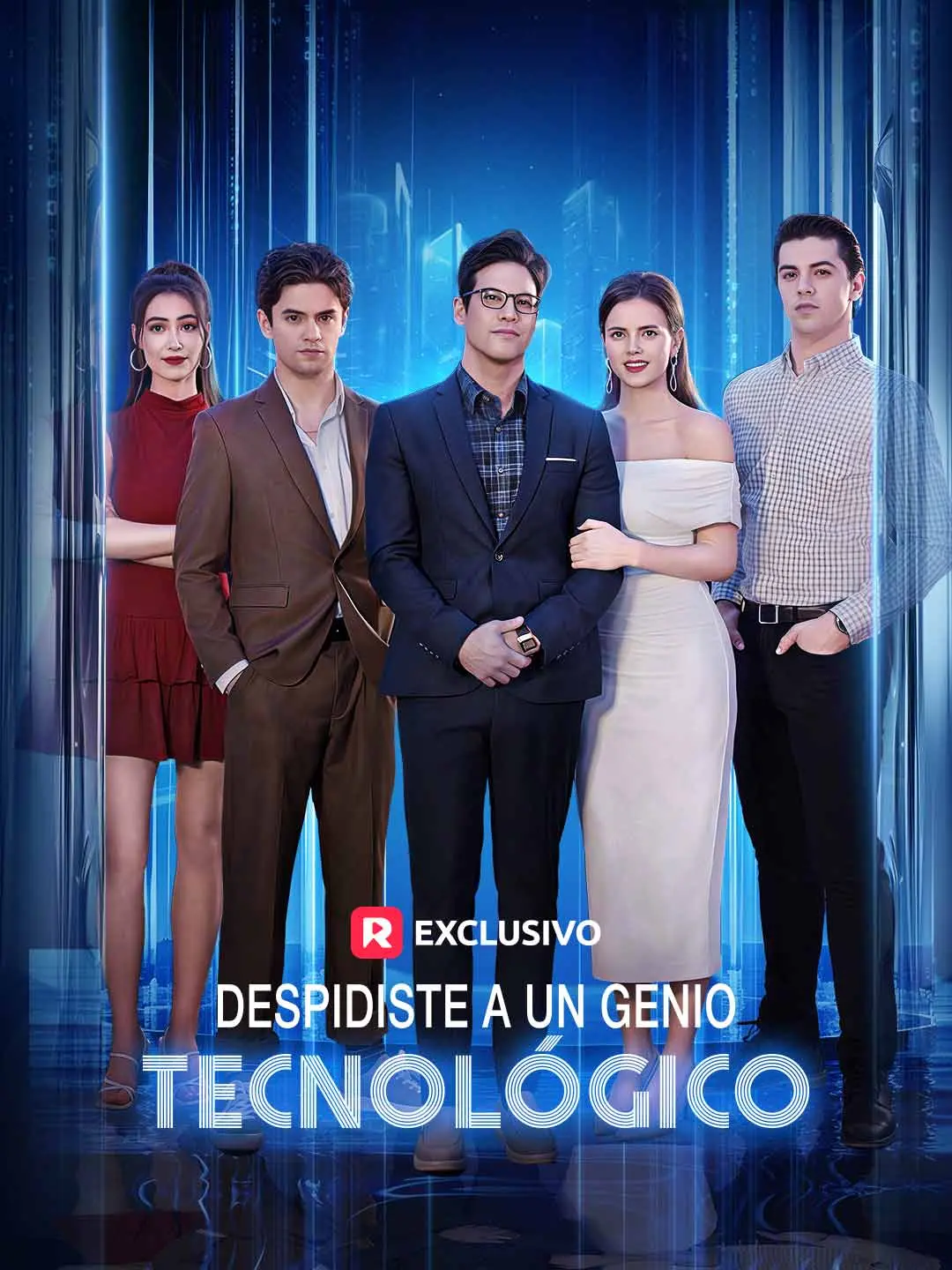 Portada de la miniserie Despediste a un Genio Tecnológico