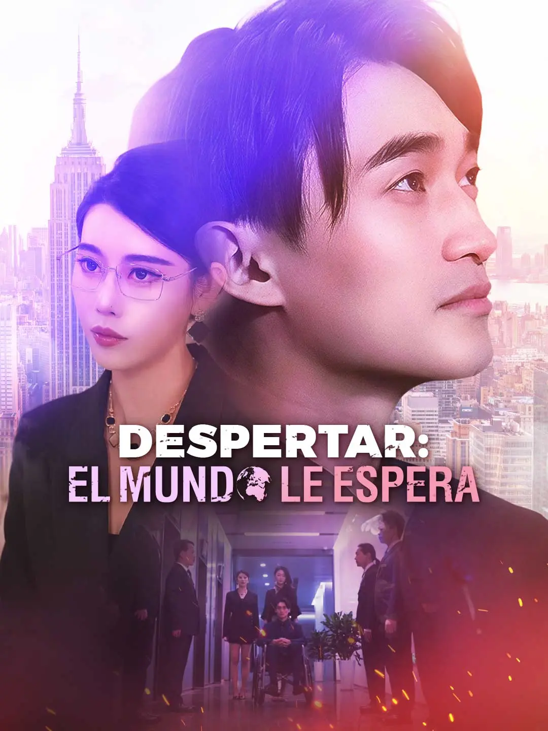 Portada de la miniserie Despertar: El Mundo Le Espera