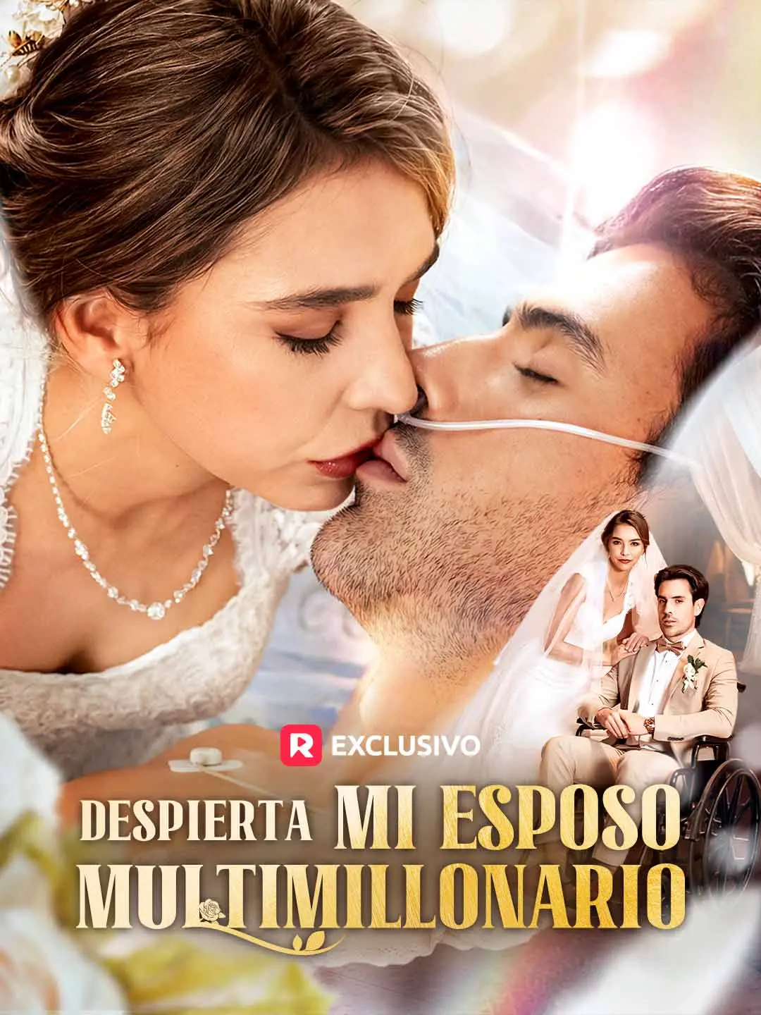 Capa da minissérie Despierta, Mi Esposo Multimillonario