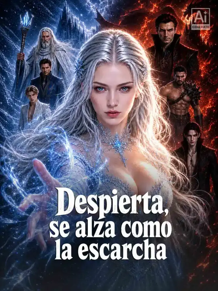 Portada de la miniserie Despierta, se alza como la escarcha