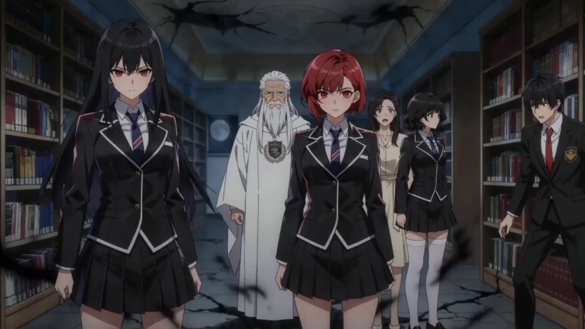 Episodio 12 de Despierto a un dios maligno y elevo a una súcubo seis estrellas