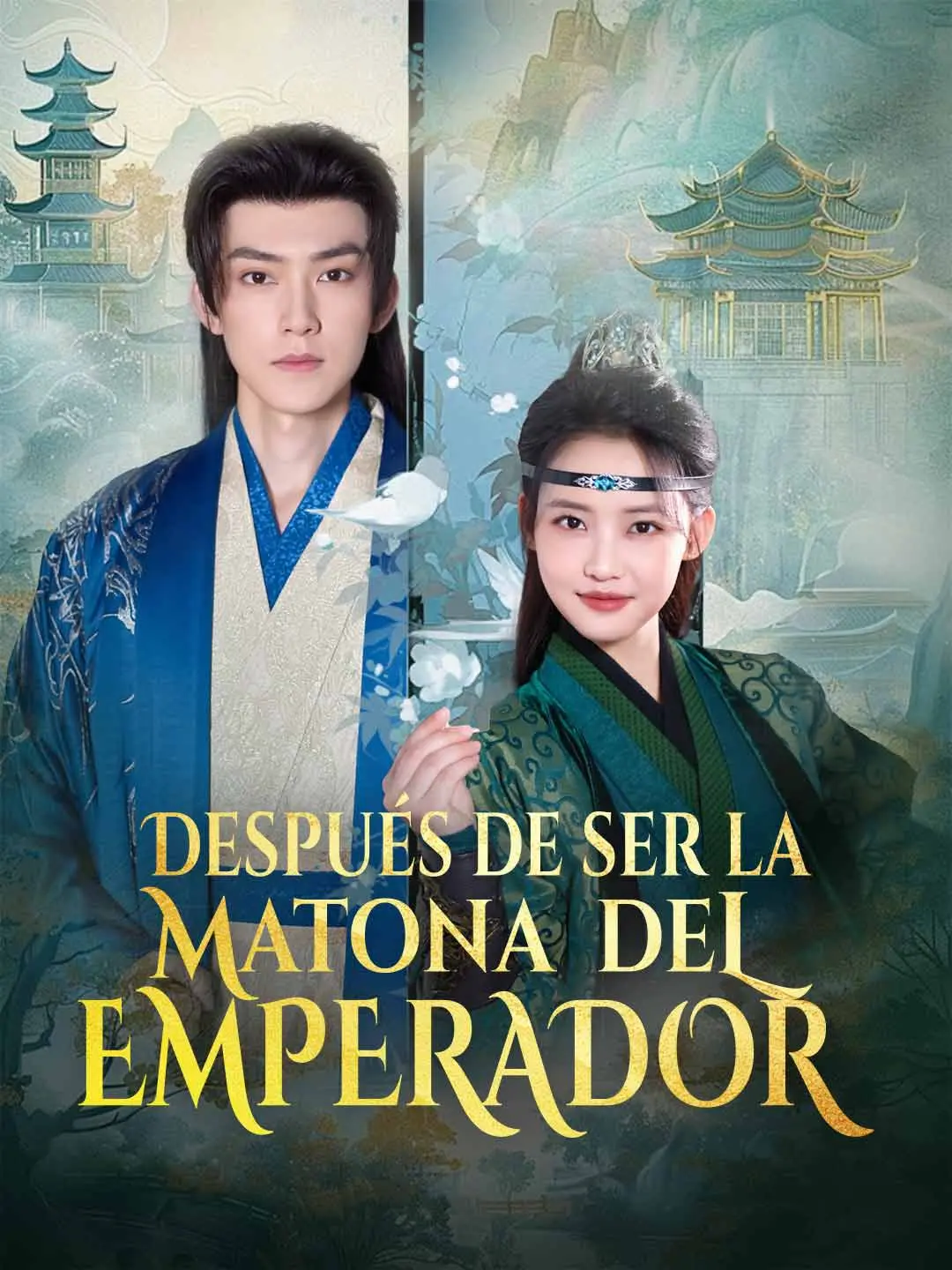 Portada de la miniserie Después de ser la matona del emperador