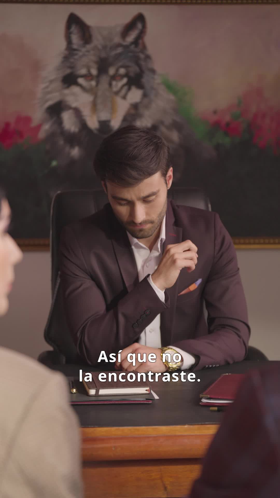 Episodio 32 de Destinada a mi Alfa Prohibido