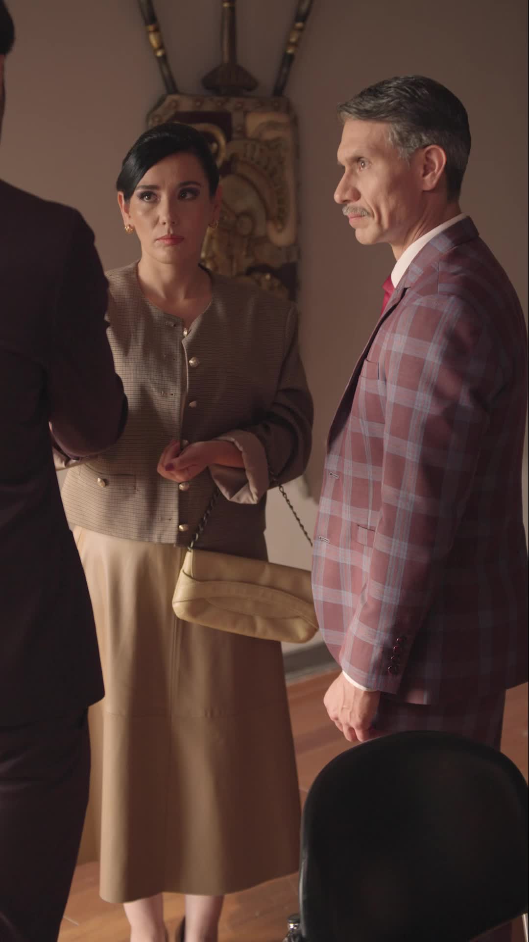 Episodio 33 de Destinada a mi Alfa Prohibido